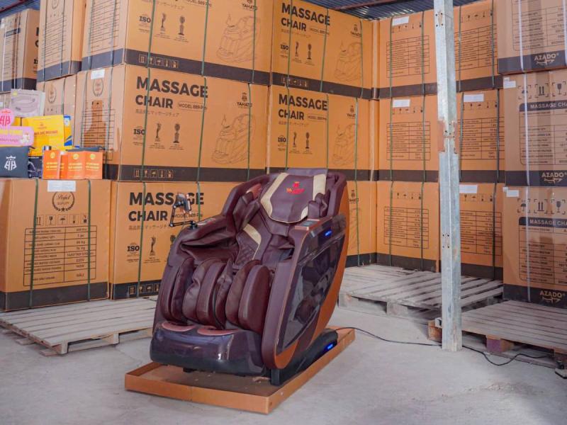   
          Khám phá các tính năng nổi bật của ghế massage YAHATO 889 Pro