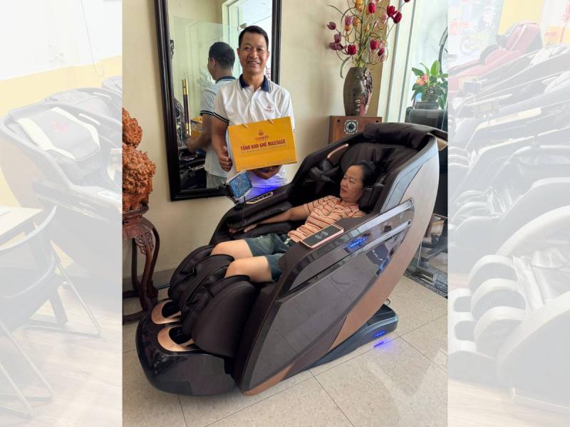   
          Ghế massage có giúp ngủ ngon hơn không?