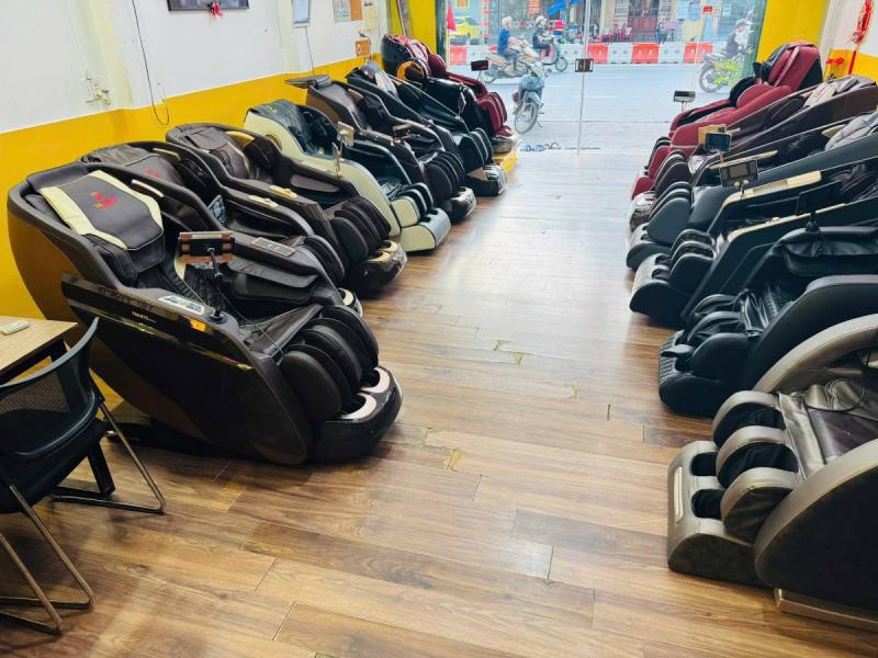   
          Có nên mua ghế massage cũ hay không?