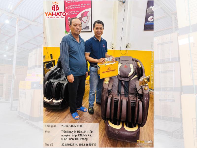   
          YAHATO Có Gì Khác So Với Các Thương Hiệu Ghế Massage Khác?
