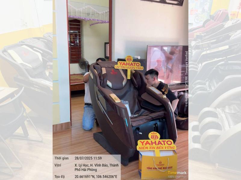   
          Trải Nghiệm Thực Tế Ghế Massage YAHATO 689 PRO – Lựa Chọn Hoàn Hảo Cho Sức Khỏe Gia Đình