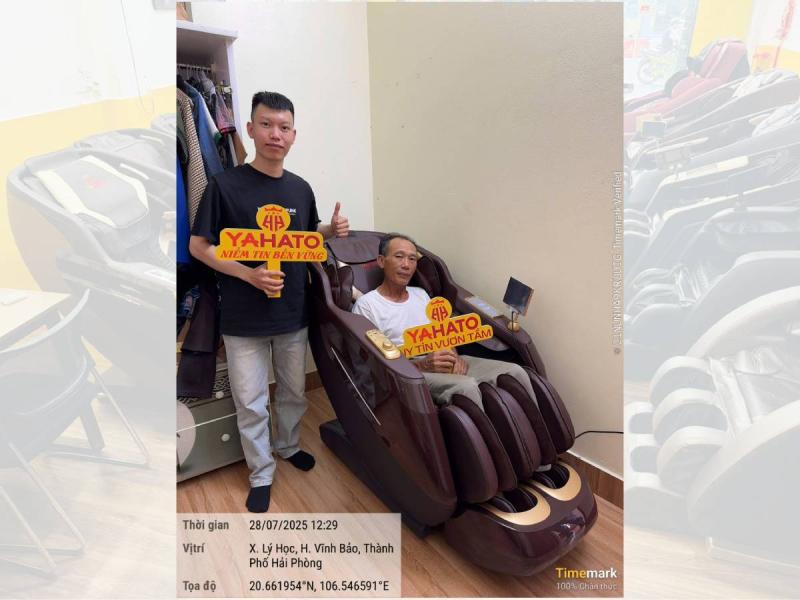   
          Ghế massage có giúp giảm đau lưng, vai gáy hiệu quả không