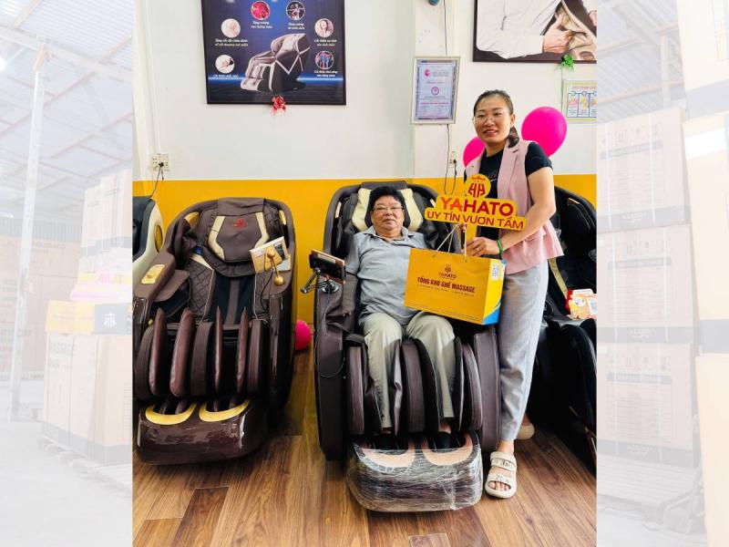   
          Top ghế massage được yêu thích bởi các gia đình Việt