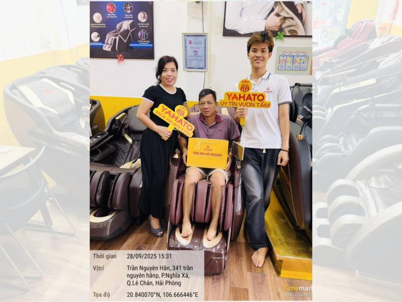   
          Có nên mua ghế massage YAHATO 889 Pro không? 