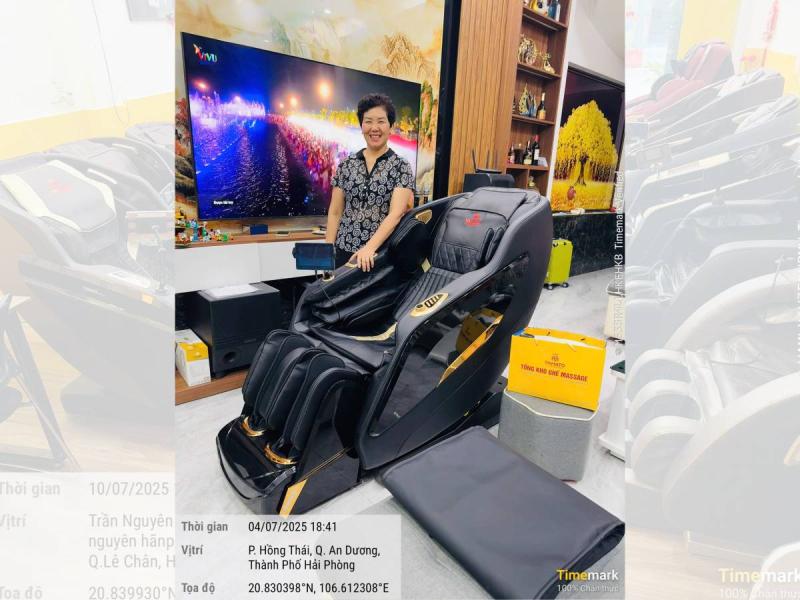   
          Làm sao để bảo dưỡng ghế massage đúng cách để sử dụng lâu dài