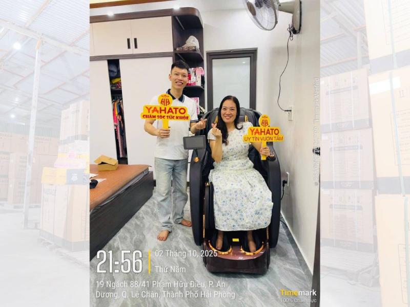   
          Những ai nên và không nên sử dụng ghế massage?