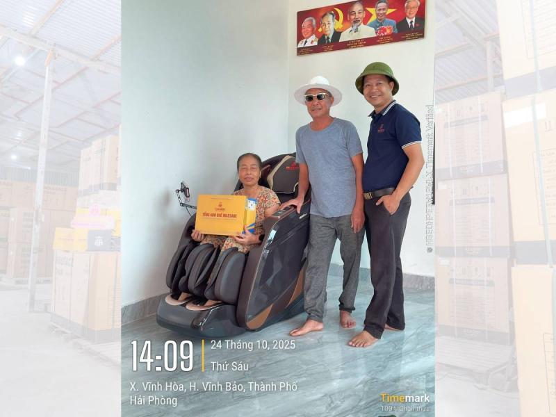   
          Hướng dẫn bảo trì và vệ sinh ghế massage đúng cách tại nhà