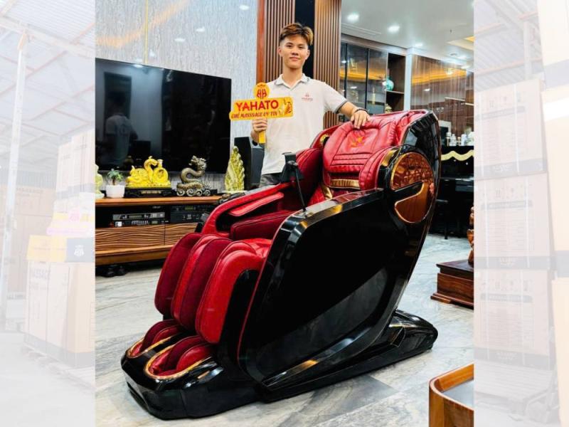   
          Vì sao dân văn phòng nên có ghế massage tại nhà?