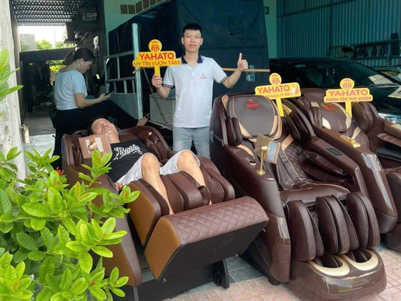   
          Trải nghiệm ghế massage tại Yahato để lựa chọn cho gia đình sản phẩm ưng ý nhất