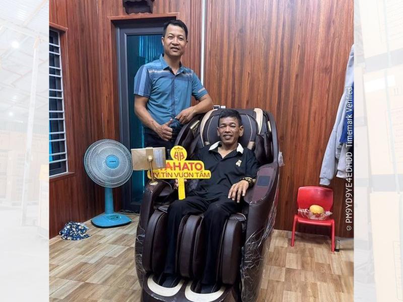 5 lý do bố mẹ nên sở hữu một chiếc ghế massage...
5 lý do bố mẹ nên sở hữu một chiếc ghế massage...