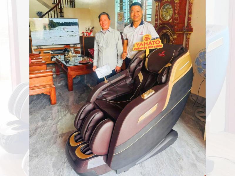   
          10 Lợi Ích Tuyệt Vời Khi Sử Dụng Ghế Massage Mỗi Ngày