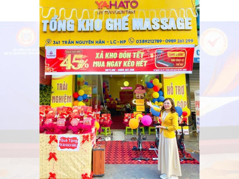   
          YAHATO 341 Trần Nguyên Hãn – Showroom Ghế Massage Chính Hãng...