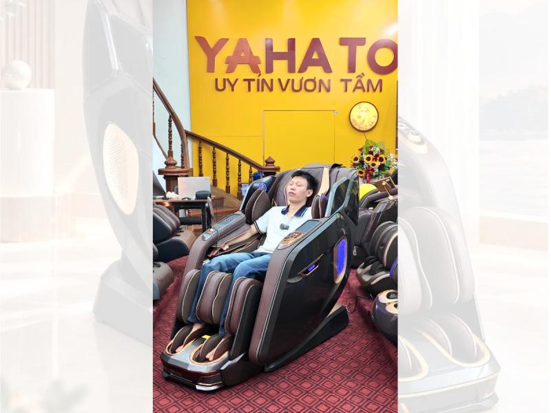   
          Yahato A99 – Ghế Massage Cao Cấp Với Công Nghệ Đo Sức Khỏe Mới