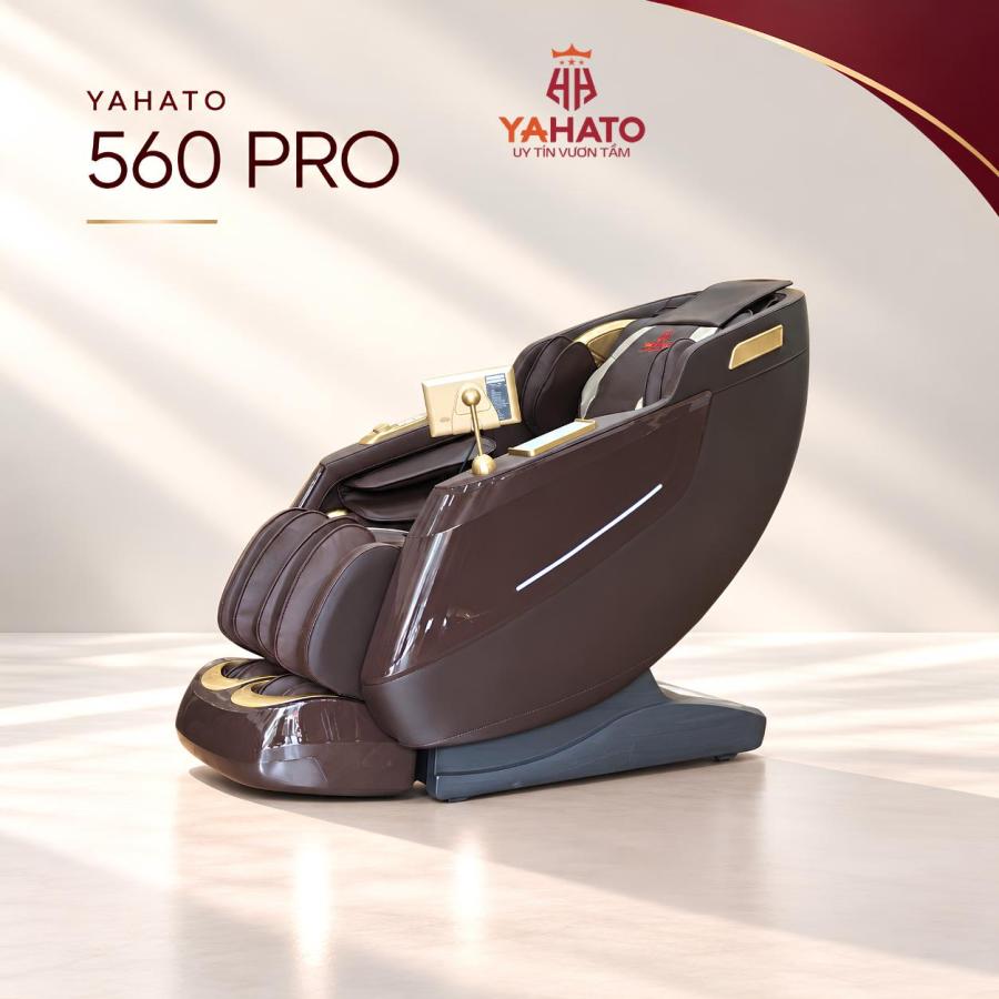   
          Ghế Massage YAHATO 560 VIP PRO ( Bản Cao Cấp)