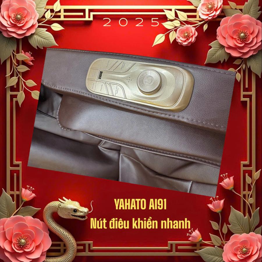 Ghế Massage YAHATO AI 91