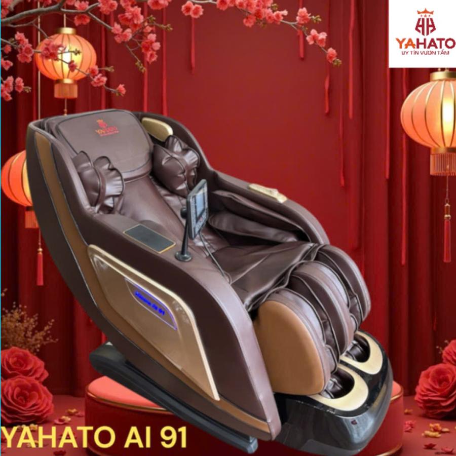   
          Ghế Massage YAHATO AI 91