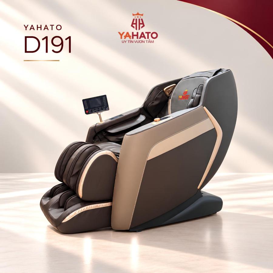   
          Ghế massage toàn thân YAHATO D191