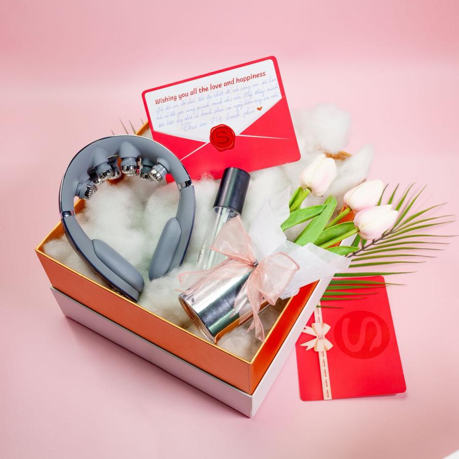 Máy massage cổ vai gáy SKG G7 PRO-FOLD