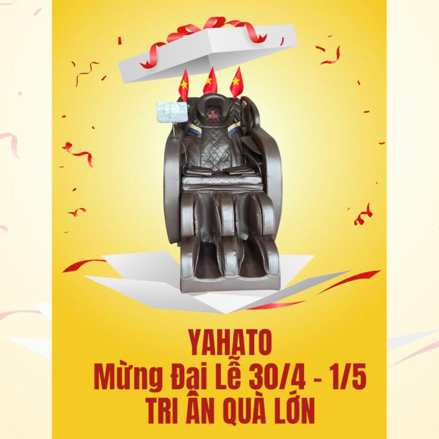   
          Ghế Massage YAHATO Luxury