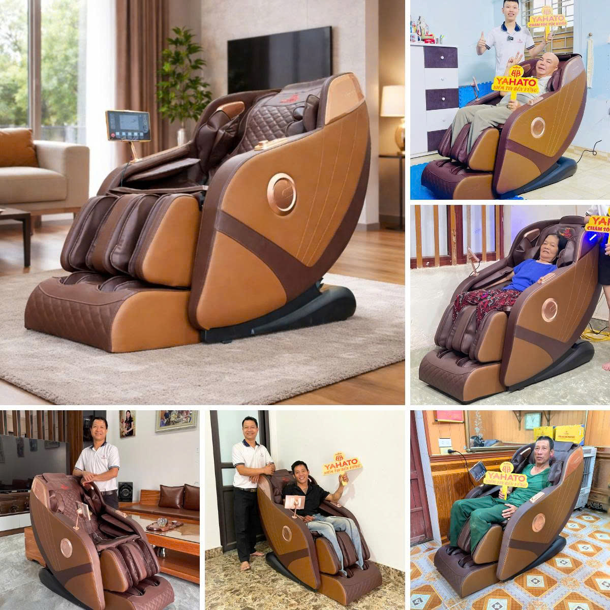 Tổng Hợp Những Mẫu Ghế Massage Bán Chạy Nhất 2025 – 2026 Tại YAHATO