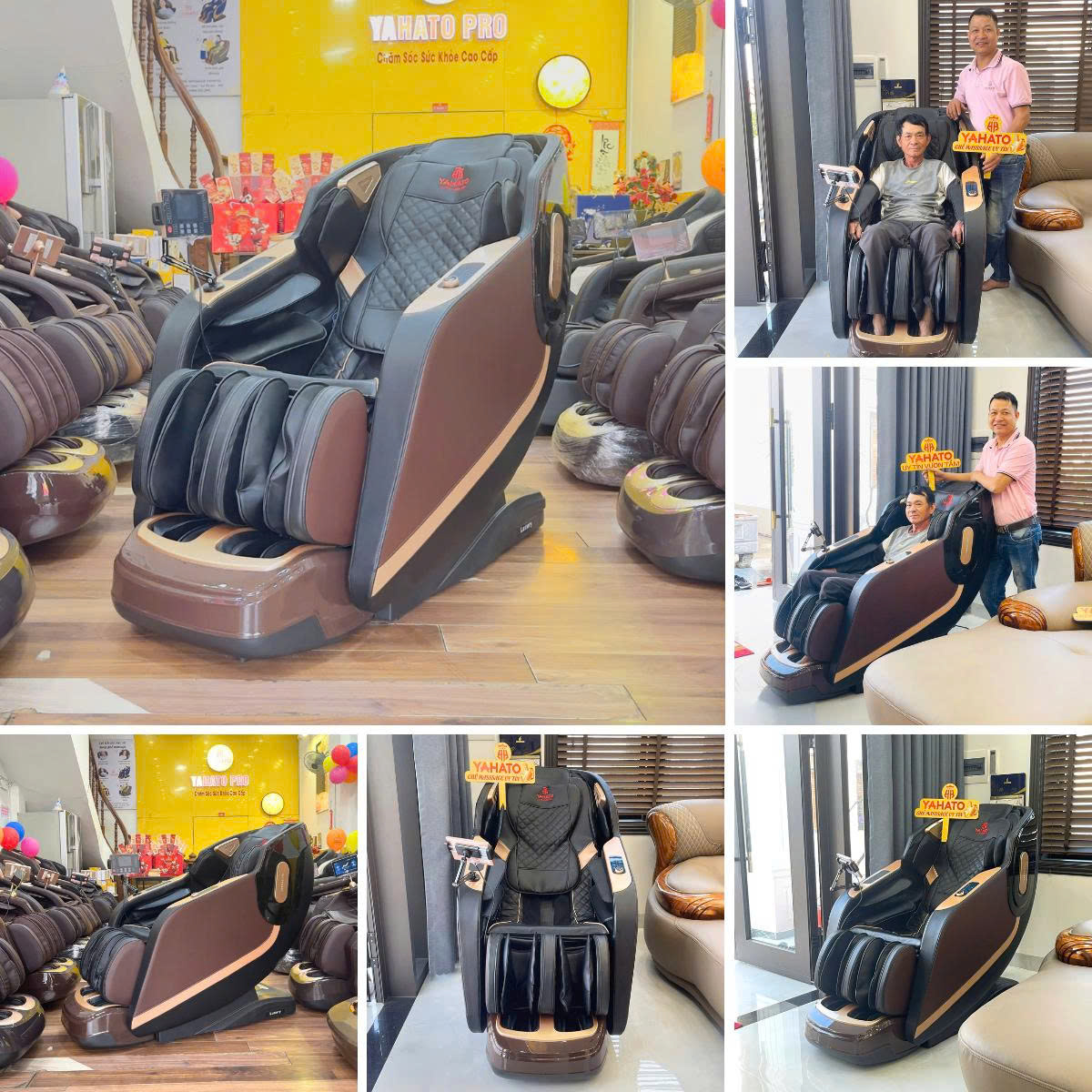 Tổng Hợp Những Mẫu Ghế Massage Bán Chạy Nhất 2025 – 2026 Tại YAHATO