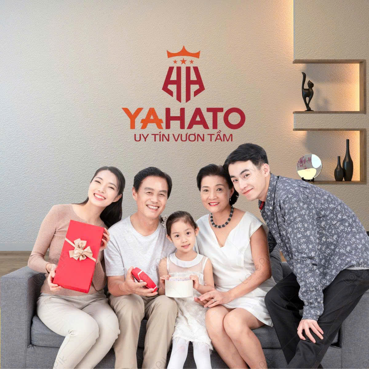 Trung Thu Ấm Áp Hơn Khi Cả Nhà Quây Quần Bên Ghế Massage Yahato